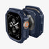 ACS05456 - Apple Watch Series (Apple Watch (49mm)) in matte black showing the front